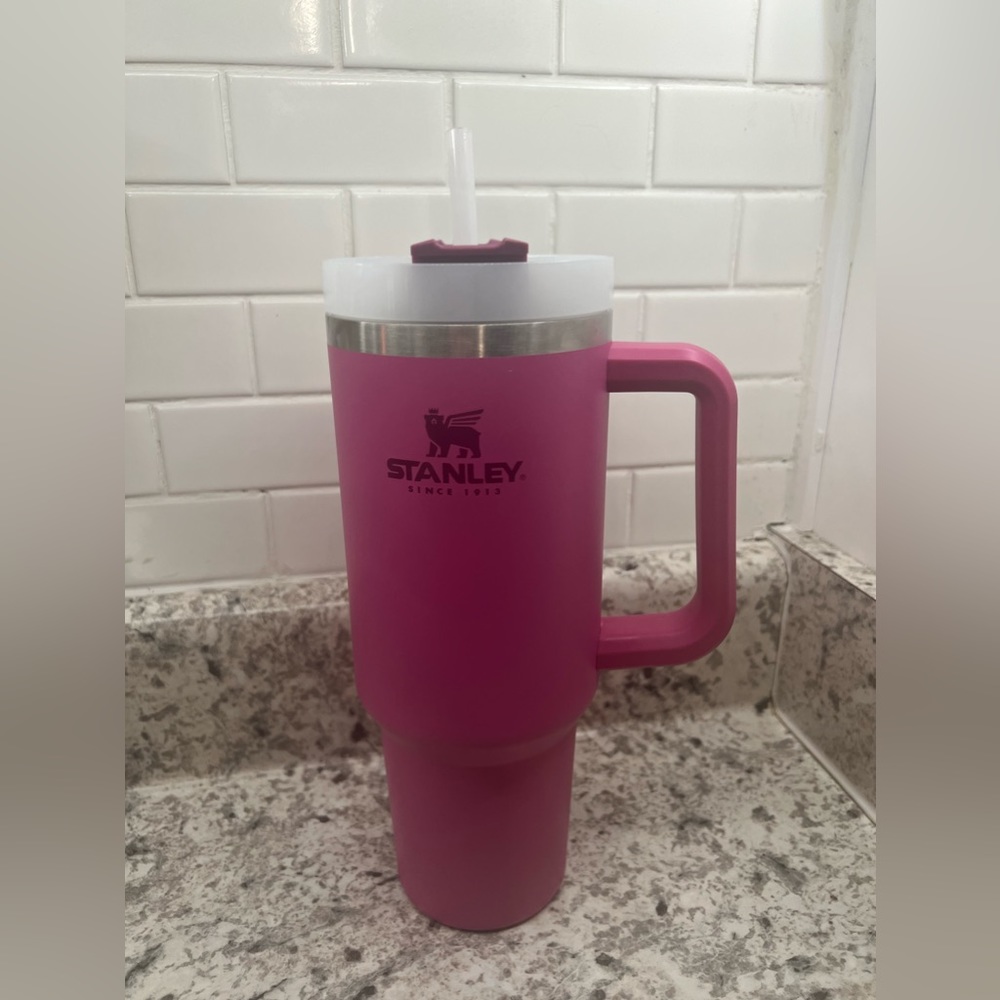 Pink 40 oz Stanley Cup